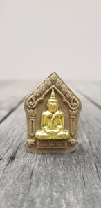 Thai amulets Phra Khun Paen Back Kumanthong Lp Yam Lucky Love Charm