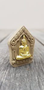 Thai amulets Phra Khun Pean Back Kumanthong Lp Yam Lucky Love Charm