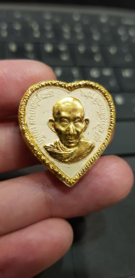 Thai amulets Lp Kasem Phra Nur Pong Roop Huajai BE 2535