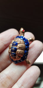 Thai amulets Phara Toerean Wealth Turtle, Ruay Ruay Ruay (triple rich edition) Lp Sann