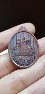 Thai amulets rien coin Thep Tanjai Mahathep Maha Sethtee Kruba Krissana