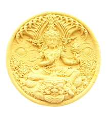 Thai amulets Phra Jatukam Ramathep Appipanya Maha Sethtee Aj Chalermchai Kositpipat BE 2550, Pim Yai 5.5 cm. diameter