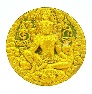 Thai amulets Phra Jatukam Ramathep Roon Joapitee by Luang Nui Strong Effective Buddha Charm Lucky Fortune