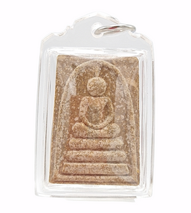Thai Amulet Phra Somdej Lung Rooptai Lp Chamnan Wat Bangkuthong Strong Holy Protection Bring Luck