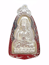 Thai Amulet Lp Thuad Wat Changhai Double Faces Best Protection Beautiful case Blessed by Phra Sungkarah