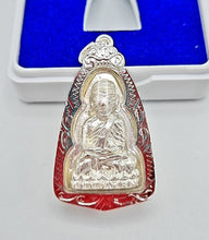 Thai Amulet Lp Thuad Wat Changhai Double Faces Best Protection Beautiful case Blessed by Phra Sungkarah