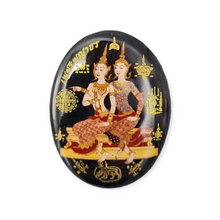 Thai Amulet Petchphrayathorn Maha Saneah God of Love Lp Pong Lucky Love Charm Pendant