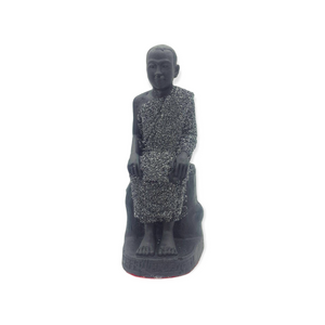 Genuine Thai amulets Magic Miracle powerful Leklai Small Phra Bucha Statue of Lp Yai Thep Lok Udon Cutting by Lp. Somporn Samawaro