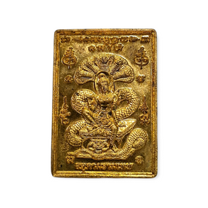 Thai amulet Phra Jatukam Ramathep Phra Aj Chote Wat Putthaisawan Big Size for Protection Wealth Lucky Fortune
