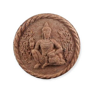 Thai amulet Lp Thuad Jatukam Ramathep Wat Huaymongkol Protection Buddha Charm Bring Wealth