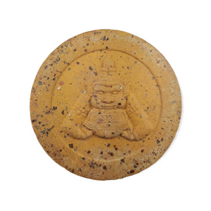Thai amulet Lp Tuad back with Phra Rahu Wat Huaymongkol BE 2548 Protection Ward Away Dangers Bring Lucky Fortune