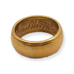 Thai amulet ring Ploklookpean Jatukam Ramathep Lp Chote Wat Putthaisawan size 60