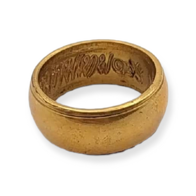 Thai amulet ring Ploklookpean Jatukam Ramathep Lp Chote Wat Putthaisawan size 60