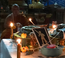 Thai amulet Hoon prai payon reangdeth Phra Aj Suppasit Protection Bring Wealth Metta Naha Niyom