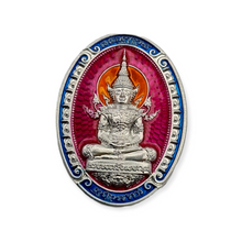 Thai amulet Emerald Buddha / Phra Keaw Morakot blessed by Lp Phat Wat Huayduan Buddha Pendant