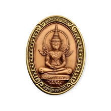 Thai amulet Emerald Buddha / Phra Keaw Morakot blessed by Lp Phat Wat Huayduan Lucky Charm Buddha Pendant