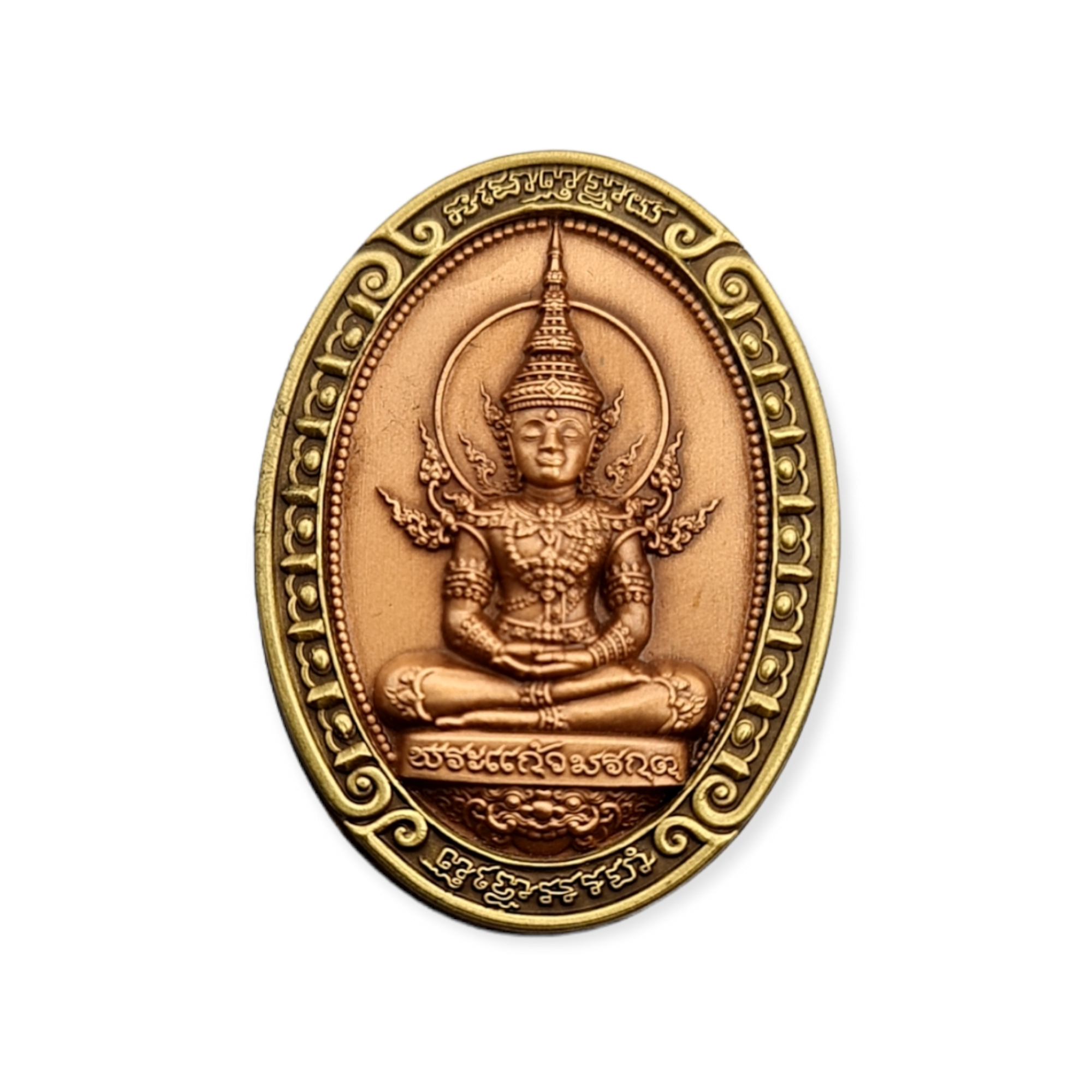 Emerald 2025 buddha pendant