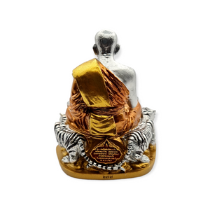 Thai amulet Bucha Statue Payak Ploodphai Tiger Base Lp Phat Protection Bring Luck