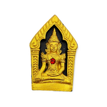 Thai amulet Phra Khun Paen back with Kumanthong Kruba Krissana Lucky Love Charm Grant Wishes