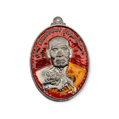 Thai amulet Rian Sethtee Baramee 99 Lp Phat Protection Bring Wealth Lucky Charm Pendant