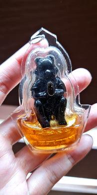 Thai amulet Kumanthong Nung Sap Kruba Porn Wat Puhor Bring Wealth Increase Income