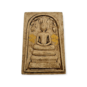 Thai amulet Phra Somdej Prok Po Lp Koon BE 2543 Lucky Buddha Charm Big Size