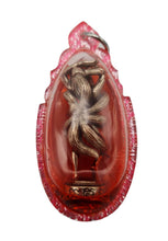 Thai amulets Lady 9 Tails Fox Kuminho Kitsune Magic Charm Lucky Rich Pendant in hypnotizing Prai oil Lp Nearkeaw