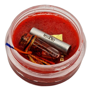 Thai Amulet Holy magic Wax Balm Seepueang Num Mun Nangyoa Kruba Kumfan Lucky Love Charm Metta Maha Saneah