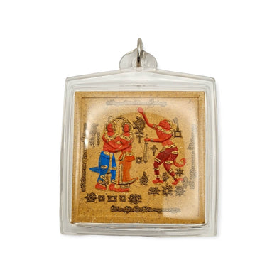 Thai amulet Maiyarab Sakodtup Jantpen Maha Mongkol, 1st edition Lp Ler BE 2557, Love Attraction Lucky Charm Maha Saneah