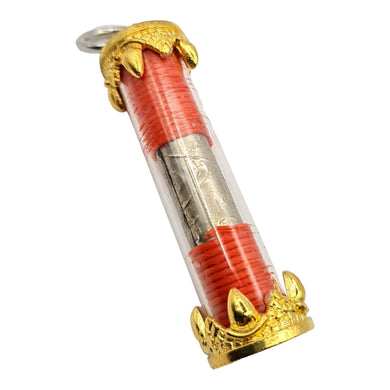 Thai Amulet Takrut Duang Dara Prai Mea Saythong Lucky Charm Attracted Wealth Fame Popularity Good Fortune
