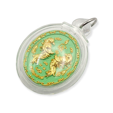 Thai amulets Salika Pakdee Sweet Talking Success Negotiation Lp Neankeaw Special Design Waterproof Case Lucky Charm Pendant