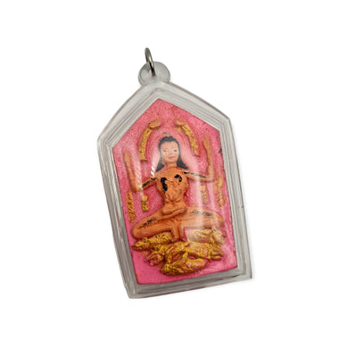 Thai amulets Mother Dokthong 12 Ton Metta Maha Saneh, Maha Niyom Love Charm Lucky Pendant Talisman