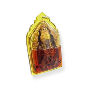 Thai amulet Prai Nang Pim Super powerful Metta Maha Saneah Strong love attraction. Help with business, windfall wealth and lucky fortune. Protection charms pendant necklace Genuine Occult Sorcery