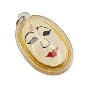 Metta Mask Thai amulets Prai Mask Metta Maha Saneah Maha Niyom Chokelarp Lucky Ch ...