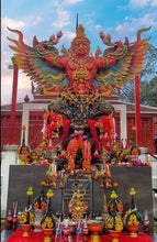 Thai Amulet Rian Phraya Krut Garuda 1st Edition Wat Kruttaram Protection Bring Success Lucky Charm Pendant Genuine