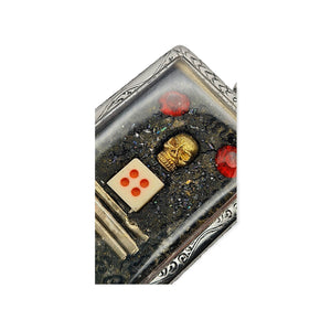 Thai amulet Pong Prai 9 Gote Aj Boonrod Lucky Charm Pendant Good Business Lucky Fortune Grant Wishes