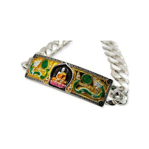 Thai Amulet bracelet Ruay 10,000 million Lp Buddha Lucky Charm Pendant Wealth Attracted Genuine Authentic Holy Blessed