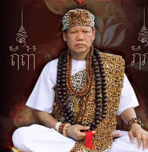 Authentic Thai amulets barang Phra Ngang Maha Sanaeh Liam Num Mun Prai Arthan with Takrut by Aj Naen Air Jom Khamangveth Strong Occult Sorcery