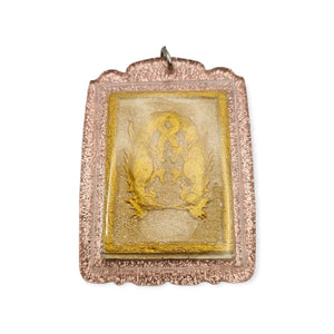 Thai amulet Goddess Mont Salika Business Wealth Lucky Charm Pendant Authentic Business Talisman
