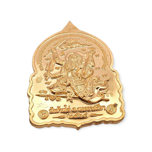 Thai amulet rian Nungphan Thong Chana Marn edition Lp Thong Wat Banrai Lucky Protection Win Over Rival Enemy Genuine Holy blessed