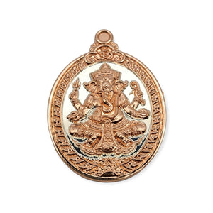 Thai amulet Lord Ganesh Phra Pikkanet Bring Wealth Success Wisdom Lucky Charms Pendant Genuine Authentic Holy Blessed
