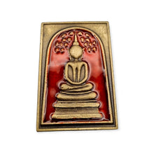 Thai Amulet Phra Somdej Prokpo Bodhileaf Lp Phat Lucky Charms Pendant Bring Prosperity Protection Waterproof case Genuine Authentic