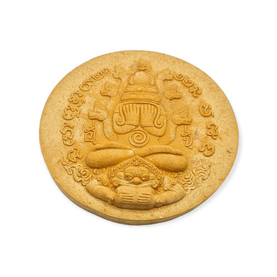 Thai amulets Phra Jatukam Ramathep Sombat Jakkaphat Prototype 9 cm. BE 2549 Lucky Charm Bring Success Wealth Protection