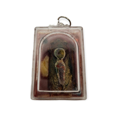 Thai amulet rayrai joa saneah wealth fetching lucky charm pendant Aj Surak