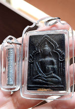 Thai amulet phra khun pean miamak Kruba Beng Lucky Love Charm Pendant Authentic