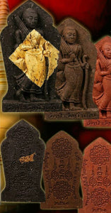 Thai amulets Phra Silvalee Bundarn Choke Bring Wealth Lucky Fortune Prosperity