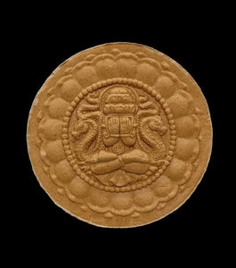 Thai amulets Phra Tevarah Potisat Jatukam Ramathep, Kote Sethtee Meekumrai, Buddha pendant Grant wishes Wat Mahatart BE 2550