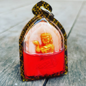Thai amulets Special Nang Kwak bring wealth lucky fortune success