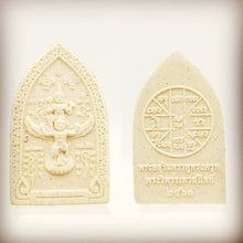 Thai amulets Thep Phrasurin with Rahu riding on Garuda Lucky Pendant