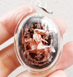 Thai amulets locket Masepnang Love Atraction charm